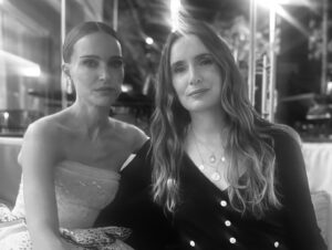 Natalie Portman Instagram - This year, on my birthday, I want to celebrate my gratitude for my friends who lift me up again and again.