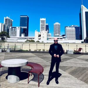 Nataniël Instagram - Some memorable images from Perth!

#nataniël
#juanOosthuizen
#CharlDuPlessis
#KarenZoid
#Perth
#graphics
#art
#architecture
#music
#museum
#gallery
#skyline
#silhouette
#concerttour
#OorseeDotCom
#SouthAfricanEvents
