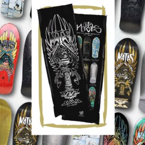 Natas Kaupas Instagram - NHS / Santa Cruz cooked up a good batch on this offer!!