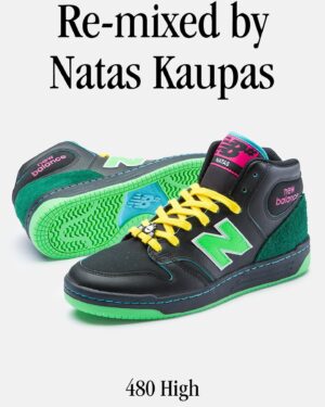 Natas Kaupas Instagram - The 480. Re-mixed by Natas Kaupas.⁠
@oscarputdowntheknife