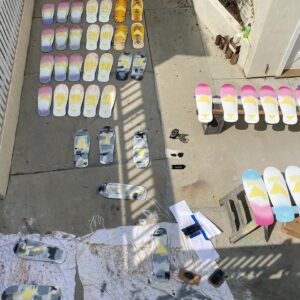 Natas Kaupas Instagram - Anyone get a hold of a hand painted deck?