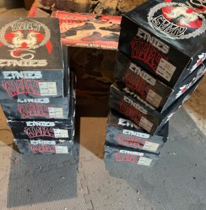 Natas Kaupas Instagram - More basement clean out. Found a case of shoes, sizes 7-9 ish. Some on eBay now