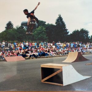 Natas Kaupas Instagram - HB bud- @tommyguerrero !!