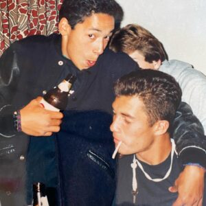 Natas Kaupas Instagram - HB bud- @tommyguerrero !!