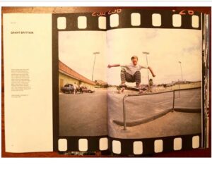 Natas Kaupas Instagram - Repost from @jgrantbrittain - old shot finally made it into the mag. Thanks @transworldskate , thanks for all-