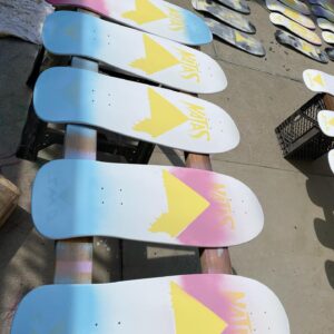 Natas Kaupas Instagram - Anyone get a hold of a hand painted deck?