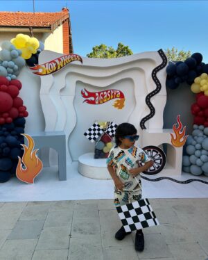 Natasa Stankovic Instagram - 🏎️ #aguturns4 🎈🎉❤️