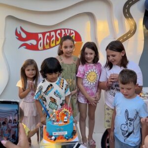 Natasa Stankovic Instagram - 🏎️ #aguturns4 🎈🎉❤️