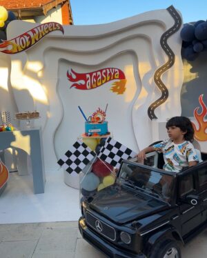 Natasa Stankovic Instagram - 🏎️ #aguturns4 🎈🎉❤️
