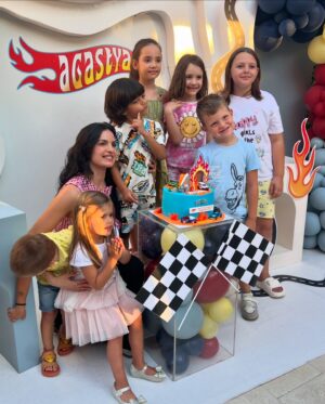 Natasa Stankovic Instagram - 🏎️ #aguturns4 🎈🎉❤️