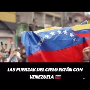 Natasha Domínguez Instagram - Se acerca la hora, que sepa el mundo que Venezuela ya decidió🇻🇪✨