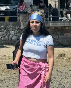 Natasha Leggero Instagram - Trying to enjoy myself in Italy while simultaneously avoiding sun damage!
