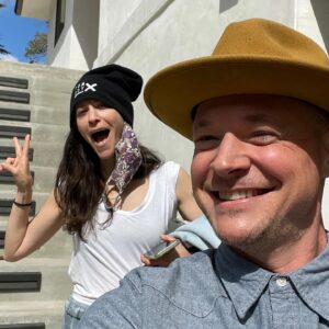 Nate Richert Instagram - Look who I found! It’s @jackietohn !! I did my very first tv pilot with Jackie in 1996 and she is fantastic. I feel like a kid again. ❤️#oldfriends #actorslife #actor #prudyandjudy