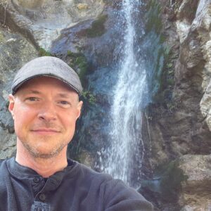 Nate Richert Instagram - Today I found a waterfall.