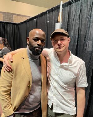 Nate Richert Instagram - This guy right here. @alimiballard @thats4ent 90s Con 2024