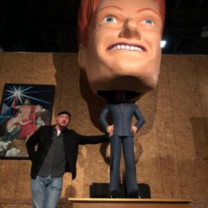 Nate Richert Instagram - The only way I was ever gonna be on @teamcoco was to sneak on after the show with my buddies @gould.malcolm and Josh Gwilt. Thanks for waving, Conan! #conan #teamcoco #conanobrien