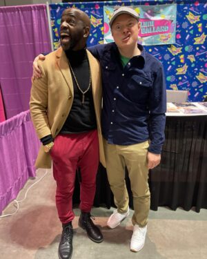 Nate Richert Instagram - This guy right here. @alimiballard @thats4ent 90s Con 2024