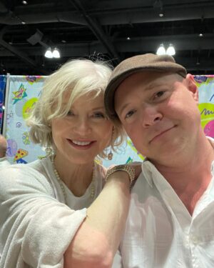 Nate Richert Instagram - ❤️ @bethabroderick @thats4ent 90’s Con 2024