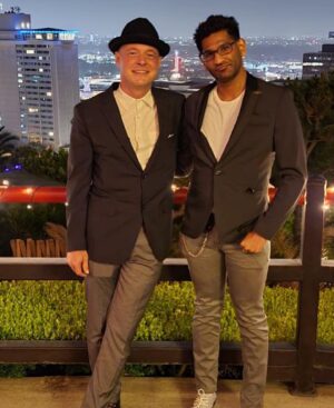 Nate Richert Instagram - @godhatesj and @lulufortexas took me out for a belated birthday sushi boat last week. It was amazing to spend some time. Thank you!! #yamashirohollywood @yamashirola #sushiboat