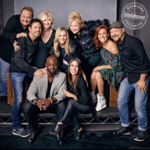Nate Richert Instagram - 25 years! No way? Yes way. #sabrinatheteenagewitch @melissajoanhart @bethabroderick @carolinerhea4real @jennaleighgreen @lindsaysloaneyup @alimiballard @moonfrye @reddonovan @davidlascher @phil.fondacaro @trevorlissauer @bethgrantactor @paulfeig @paulajhart56 #martinmull #shellylong #georgewendt #johnratzenberger @makeuphag @bryancranston #henrywinkler @andreasavage @bobcatgoldthwait @nellscovell @pennandtellerlive @blondieofficial #steveallen #theviolentfemmes @tarastrong
