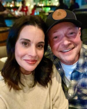 Nate Richert Instagram - Look who I found! #sabrinatheteenagewitch #libby #harveykinkle