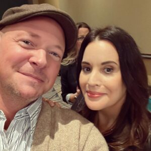 Nate Richert Instagram - Day two in Hartford! #90sCon #libbylovesharvey @thats4ent