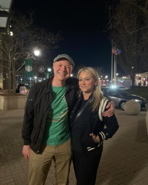 Nate Richert Instagram - Christine Taylor has a great laugh!! 90’s Con 2024 @thats4ent