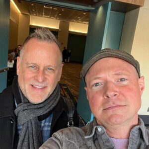 Nate Richert Instagram - This guy. @dcoulier . Although I did watch the show, I know him mostly from his stand-up comedy. If you were a fan of the show, look up his work. He is very funny. We had 10 minutes to talk about our fathers and construction. Two things I grew up with. I hope to see him again. #90scon @thats4ent