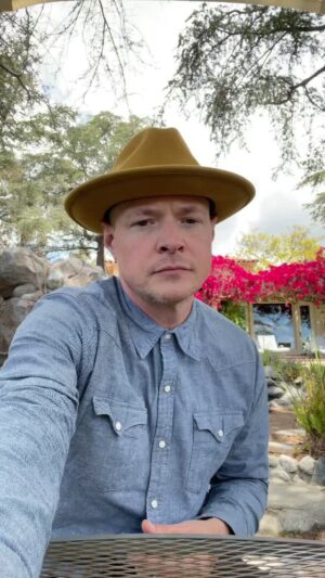 Nate Richert Instagram - 43 today and I feel pretty good about it. #actor #songwriter #bluesharp #bluesharmonica #actorslife