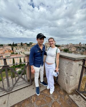 Nathalia Ramos Instagram - Love, life, work, and other eternal things 💫
#rome #theeternalcity #vasterthanempires