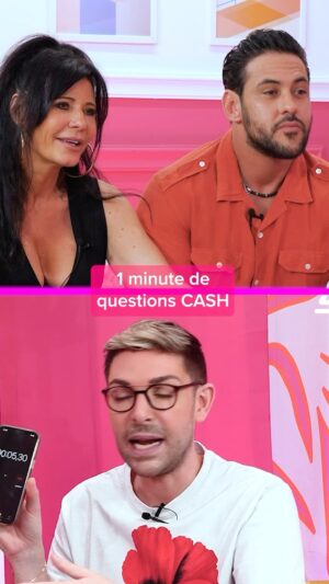 Nathalie Andreani Instagram - 1 minute de questions CASH avec @nathalie_andreani_lavilla2 et @gabano_officiel ! 👀