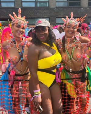 Nathalie Emmanuel Instagram - CARNIVAL WE LOVE YOU! 

airam_tribe x @iamxtreme_carnival for @nhcarnivalldn wearing @tiffanni_t’s BEAUTIFUL costumes. THANK YOU!

Jumping with your crew, jumping with new friends, connecting to the culture, whinin’ up your waist, and TAKING UP SPACE. Carnival was always about resistance, defiance and liberation! I could cry at the joy and love that I experience at carnival every year… and by the way… 🗣️WE’RE NOT GOING ANYWHERE! 

Stay BeYOUtiful… until next year 🥲🥹 🇱🇨🇩🇲#NottingHillCarnival2024 #Day2 #airamtribe@#XtremeCarnival #LucianCarnival #itsinmydna #proud