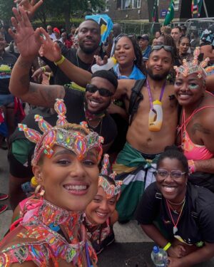 Nathalie Emmanuel Instagram - CARNIVAL WE LOVE YOU! 

airam_tribe x @iamxtreme_carnival for @nhcarnivalldn wearing @tiffanni_t’s BEAUTIFUL costumes. THANK YOU!

Jumping with your crew, jumping with new friends, connecting to the culture, whinin’ up your waist, and TAKING UP SPACE. Carnival was always about resistance, defiance and liberation! I could cry at the joy and love that I experience at carnival every year… and by the way… 🗣️WE’RE NOT GOING ANYWHERE! 

Stay BeYOUtiful… until next year 🥲🥹 🇱🇨🇩🇲#NottingHillCarnival2024 #Day2 #airamtribe@#XtremeCarnival #LucianCarnival #itsinmydna #proud