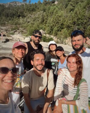 Nathalie Odzierejko Instagram - Un été en Corse ❤️☀️🍄