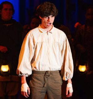Nathan Blair Instagram - This production of #hunchbackofnotredame has been such an AMAZING experience, I will NEVER forget it.  This was, by far, the most challenging role for me yet.  Not only did the singing stretch my range, but to truly bring this character to life, I had to explore emotions most people don’t normally feel.  I feel so blessed to be part of such incredible cast and crew.  Playing the role of #quasimodo has taught me so much, the struggles in life that some may go through that we can take for granted, we must never judge but always be compassionate towards one another.