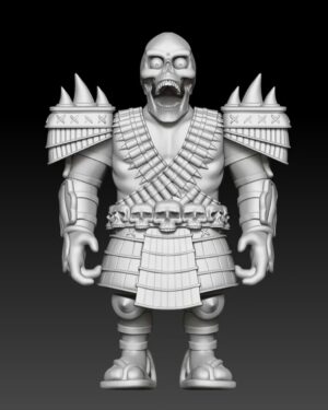 Nathan Blauvelt Instagram - GOD’S HATE & TRANSMISSION TOYS PROUDLY PRESENT THE “WAR MAN” SOFT VINYL COLLECTIBLE FIGURE.

COMING SOON IN GLORIOUS FULL COLOR.

ALL HAIL @mikeybonanno.
