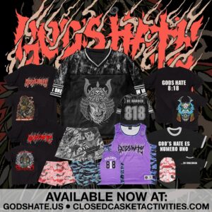 Nathan Blauvelt Instagram - GOD’S HATE 818 & SOUND & FURY MERCHANDISE AVAILABLE NOW

THANK YOU FOR YOUR PATIENCE ON OUR LAST PRE-ORDER, SHORTS ARE SHIPPING AND JERSEYS ARE LANDING SOON AFTER A MANUFACTURER DELAY. ALL THIS SHIT IS CUSTOM MADE CRAZY STYLE AND ITS ALL WORTH THE WAIT.