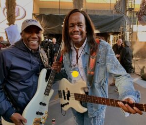 Nathan East Instagram - Happy Birthday to my bass mentor & guru, the one and only Mr. Verdine White!!!🎸🌟🙌🏽🙏🏽✨💫⭐️⚡️💥💖🌍