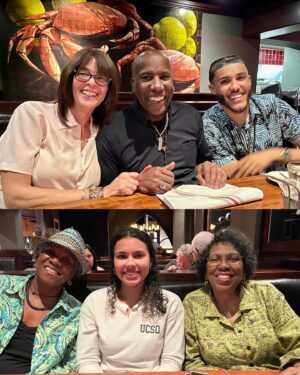 Nathan East Instagram - Happy Birthday, Anita!🎂🙏🏽🥳✨💝🎉🎈🎁💖👑

From the moment I first laid eyes on you on campus at UC San Diego, I knew you were “Miss Right.”😍Today, and every day, I celebrate you and feel incredibly grateful to have you as my best friend, soulmate, partner in life, and the amazing mother of our children. We are blessed beyond belief!!🙏🏽

Here’s to another beautiful trip around the sun, my love!💫☀️