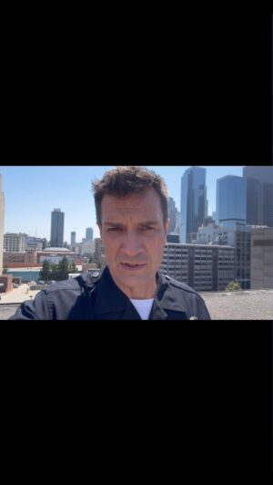 Nathan Fillion Instagram - Wait for it…
#therookieabc
