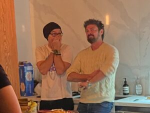 Nathan Mitchell Instagram - More Season 4 Shennanigans 🍻🤪🌨️💫🍕🎂 #theboystv