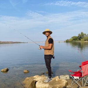 Nathan Owens Instagram - Last summer’s ☀️ and fishing with my pops 🎣. (We used to go a bit when I was young. At 10 years old I caught 9 trout in an hour or so. I was beyond proud of myself... and still am 😉 humble brag)