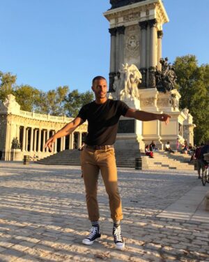 Nathan Owens Instagram - Madrid, you’re alright with me👌🏽