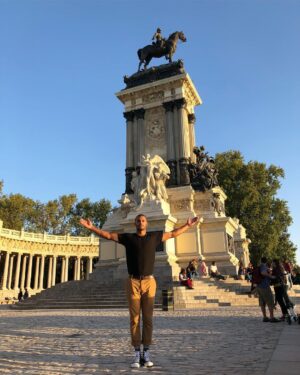 Nathan Owens Instagram - Madrid, you’re alright with me👌🏽