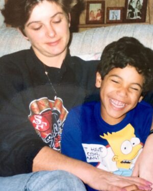 Nathan Owens Instagram - Dear mama- HAPPY BIRTHDAY to my wonderfully complex, beautiful, strong, resilient, partner in crime, my ma! 60 rotations around our sun, wow! This journey has brought us through so many ups, downs, and all arounds. I wouldn’t have it any other way with any other mom dukes. I appreciate you being by my side throughout all of my ridiculousness in this lifetime. Cheers to the universe for placing our family together. 
I love you lots! Now go and enjoy your boy @BrunoMars in Vegas Friday!