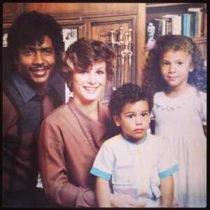 Nathan Owens Instagram - Dear mama- HAPPY BIRTHDAY to my wonderfully complex, beautiful, strong, resilient, partner in crime, my ma! 60 rotations around our sun, wow! This journey has brought us through so many ups, downs, and all arounds. I wouldn’t have it any other way with any other mom dukes. I appreciate you being by my side throughout all of my ridiculousness in this lifetime. Cheers to the universe for placing our family together. 
I love you lots! Now go and enjoy your boy @BrunoMars in Vegas Friday!