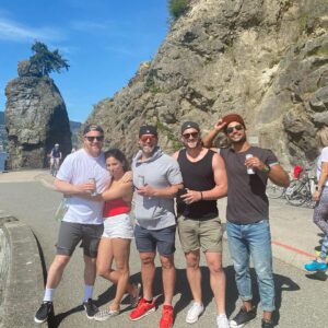 Nathan Owens Instagram - New friends, old friends, all friends. 9 months in Vancouver gave me some special people in my life. Incredibly grateful for that journey. 🤙🏽 (A few more not pictured)