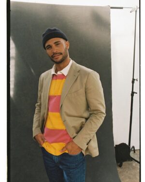 Nathan Owens Instagram - Down by the bay 

📷 @spenciv
Stylist @stylingbylydia
Hmu @angelashippenmakeup
Location @tamvalleystudios / @arc_berkeley