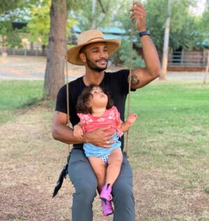 Nathan Owens Instagram - Being an uncle has been an absolute blessing. Now without further ado…Here’s my niece appreciation post. #FarmLife