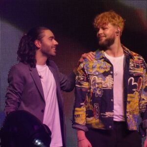 Nathan Sykes Instagram - Happy birthday wonderful human @birdspotting